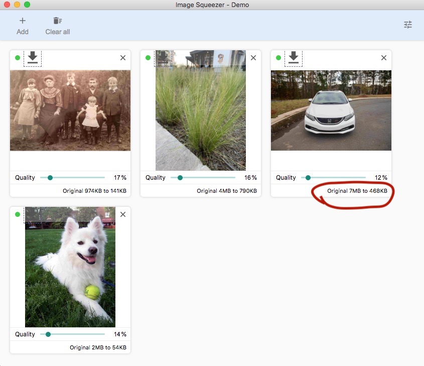 image compressor